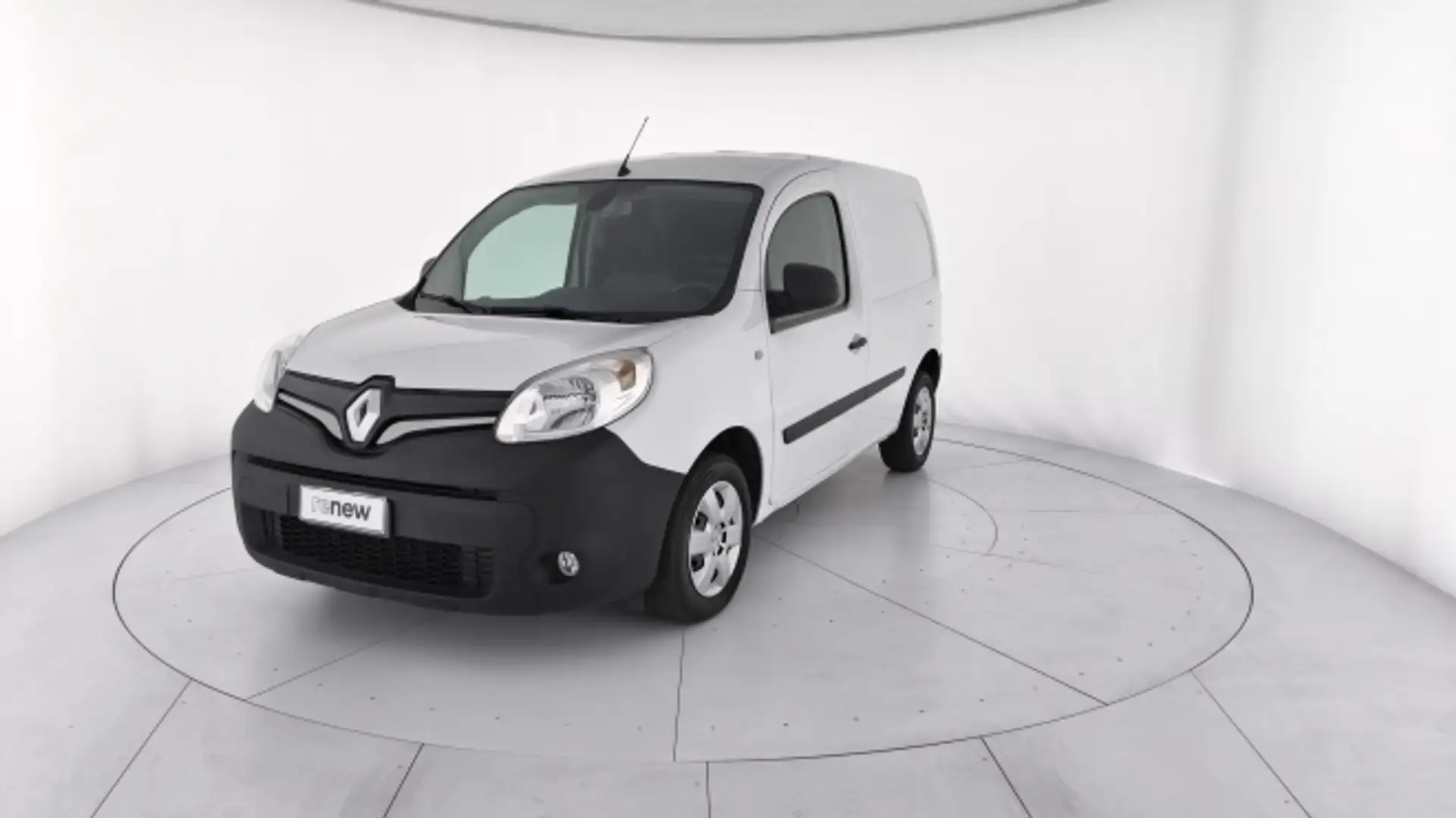 Renault Kangoo kangoo express 1.5 dci 95cv Blue Ice E6d-temp Bianco - 1
