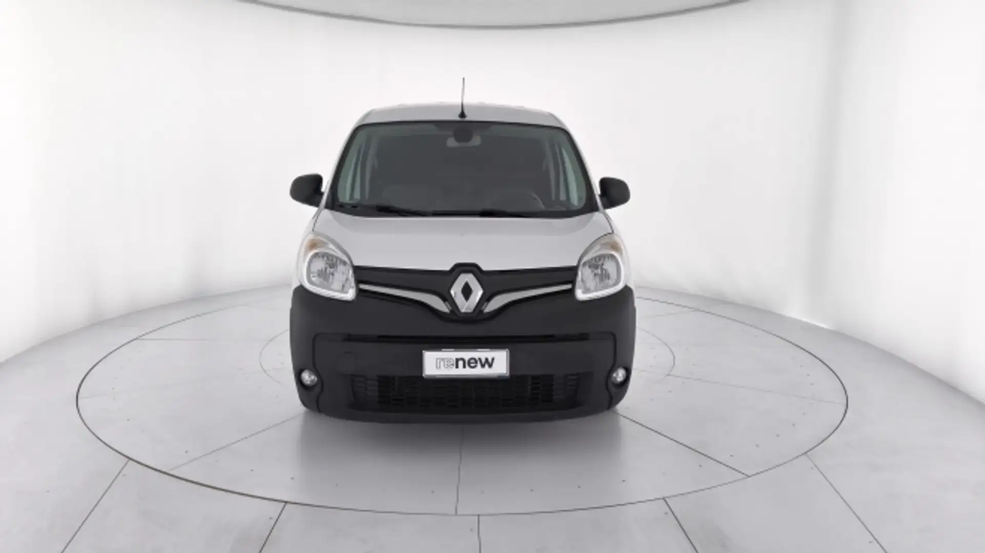 Renault Kangoo kangoo express 1.5 dci 95cv Blue Ice E6d-temp Bianco - 2
