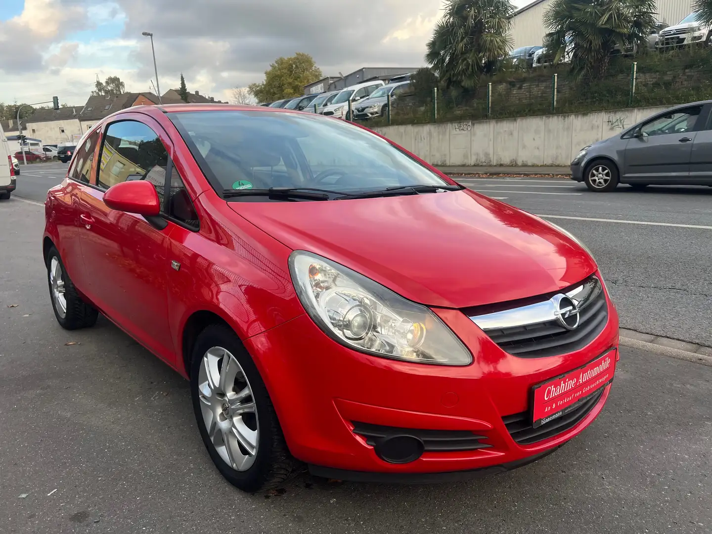 Opel Corsa Corsa 3-Türer 1.2 16V Selection 110 Jahre Rot - 1