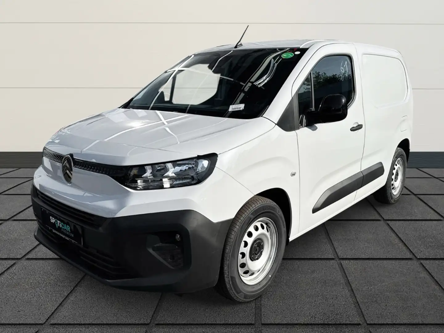Citroen Berlingo L1+ Elektro Digitales Cockpit Apple CarPl Weiß - 2