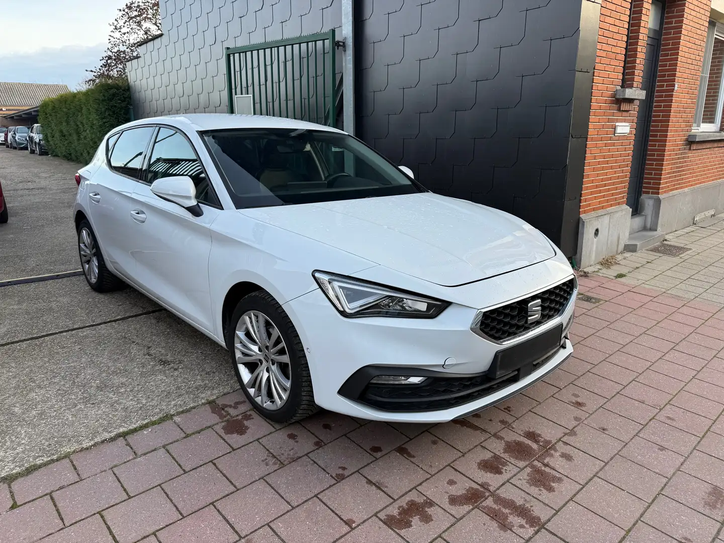 SEAT Leon Leon 2.0 TDI DSG Style Blanc - 2
