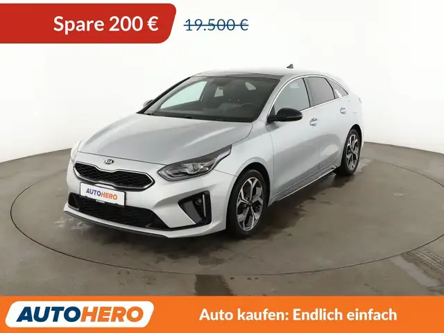 Kia ProCeed / pro_cee'd 1.6 CRDi GT Line Aut.*NAVI*LED*TEMPO*PDC*SHZ*CAM*