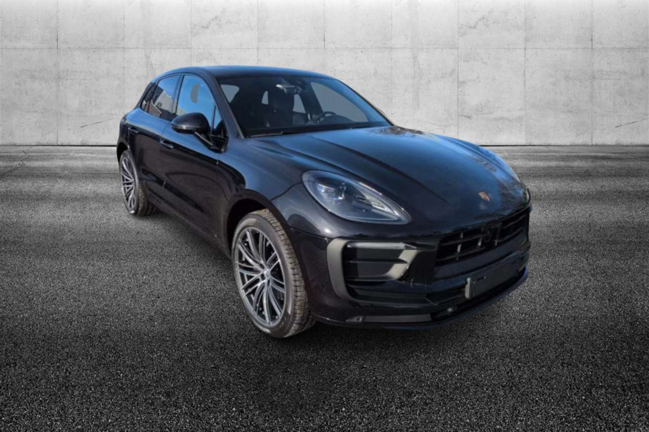 Porsche Macan Macan