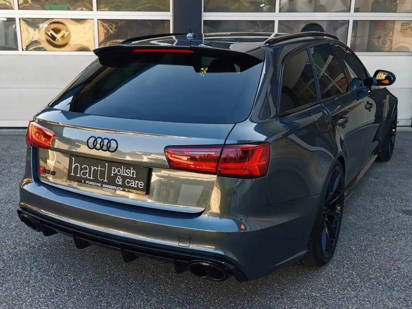 Audi RS6 A6 RS6 Avant 4,0 TFSI quattro Aut. Gri - 2