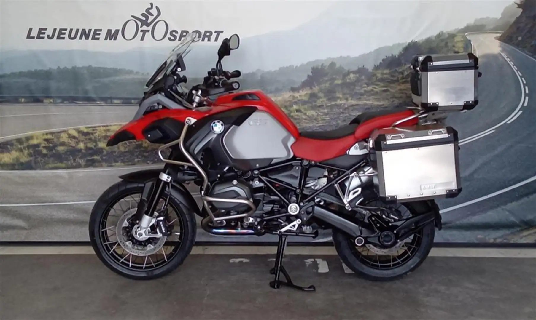 BMW R 1200 GS Adventure Garantie 12 mois Rouge - 1