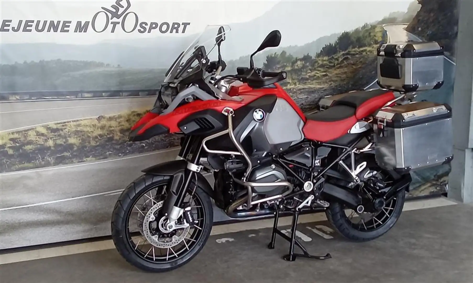 BMW R 1200 GS Adventure Garantie 12 mois Rouge - 2