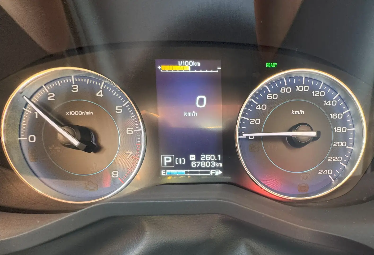 Subaru XV XV+II+2017+2.0i+e-boxer+Premium+lineartronic Oro - 1