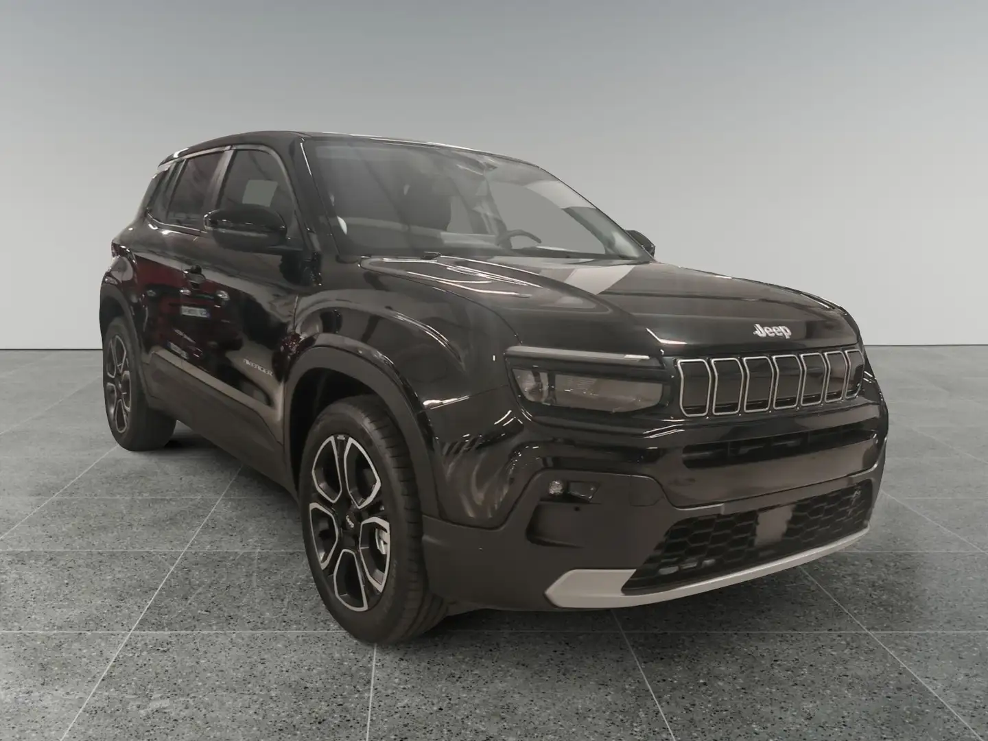 Jeep Avenger Avenger 1.2 Turbo 100 CV Altitude Noir - 1