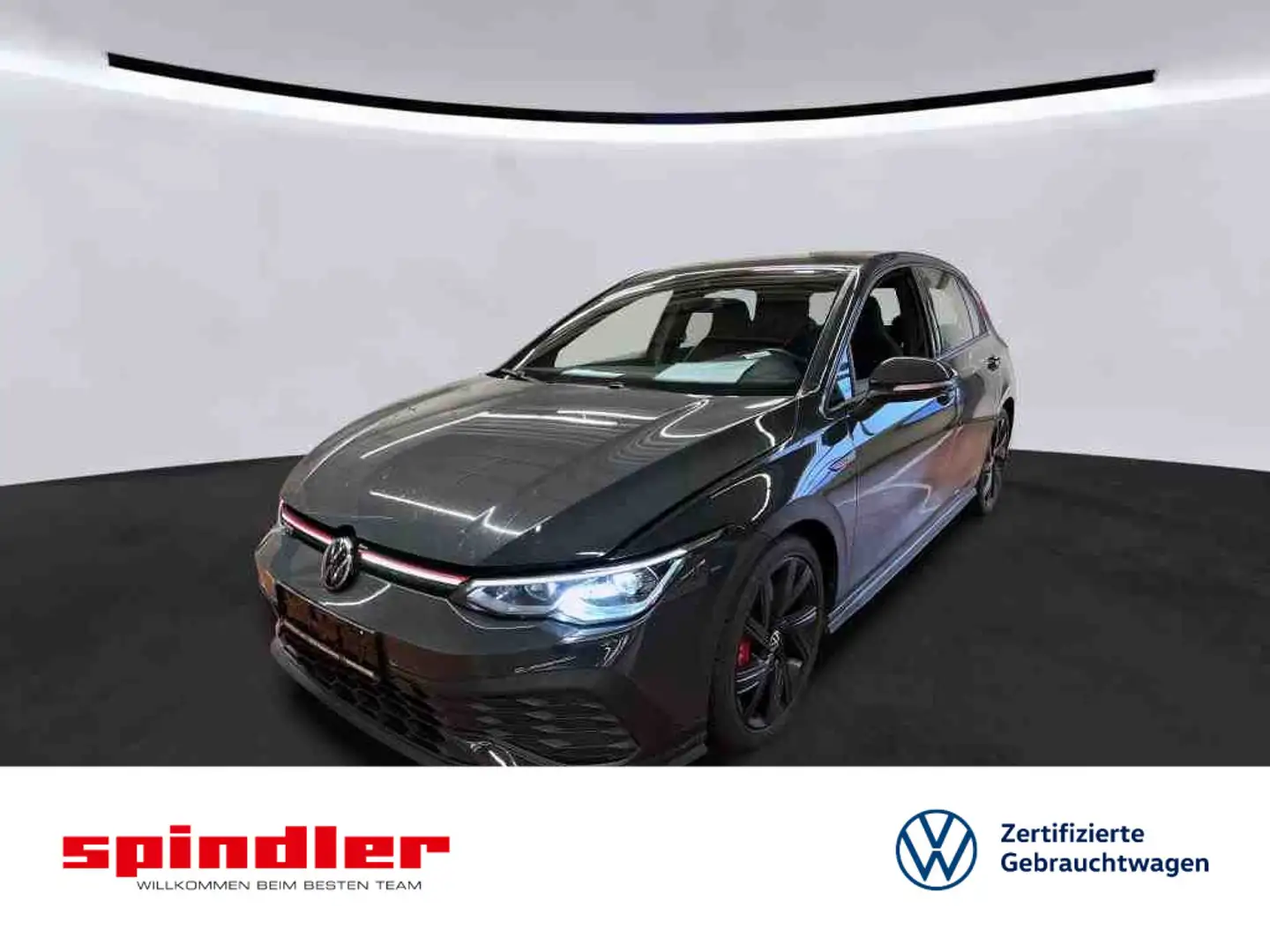 Volkswagen Golf GTI Clubsport VIII 2.0TSI DSG Navi LED+ Key Grau - 1