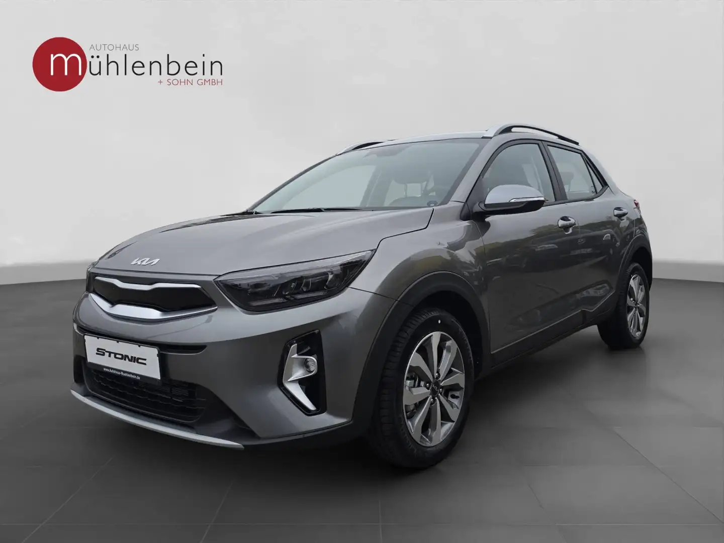 Kia Stonic 1.0 T-GDI DCT Vision Grau - 1