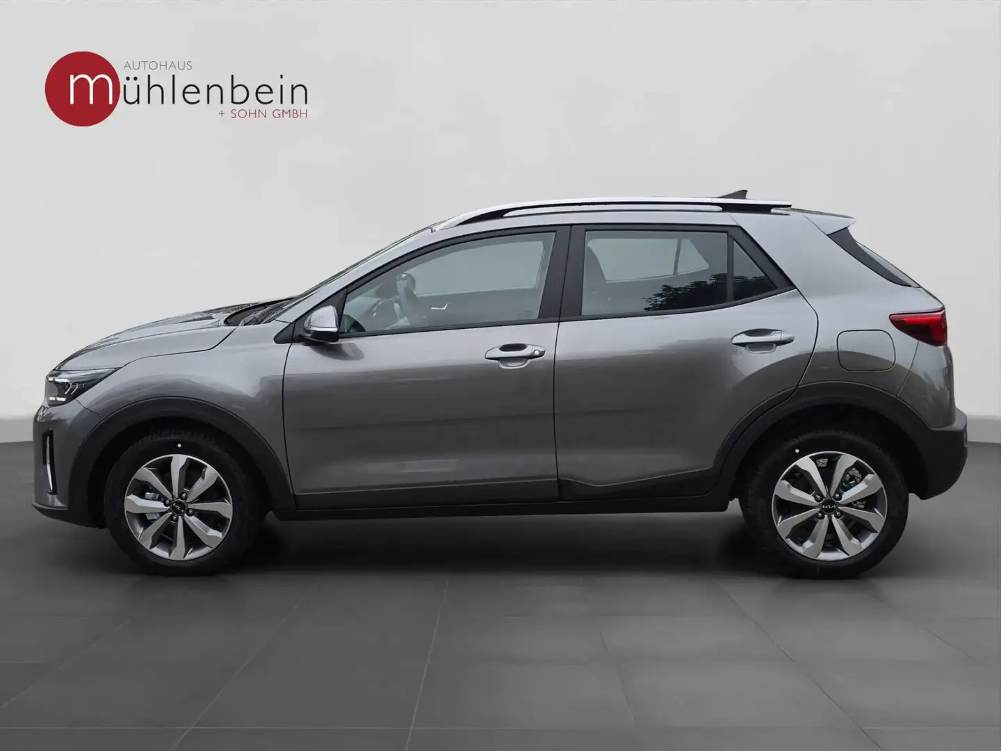 Kia Stonic 1.0 T-GDI DCT Vision Gris - 2