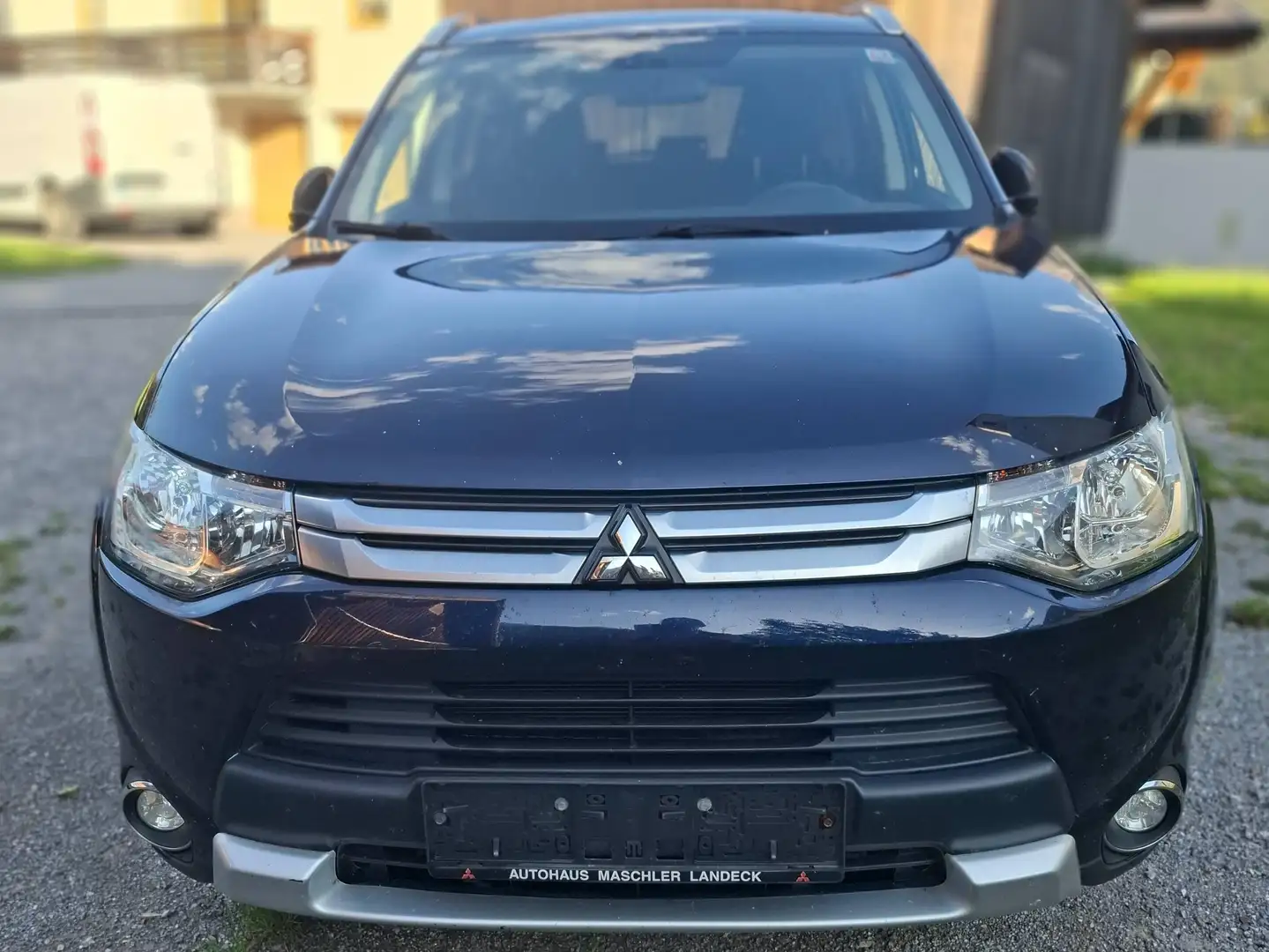 Mitsubishi Outlander Outlander 2,2 DI-D AS Blau - 1