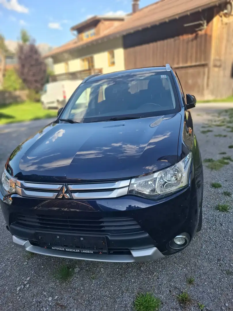 Mitsubishi Outlander Outlander 2,2 DI-D AS Blau - 2