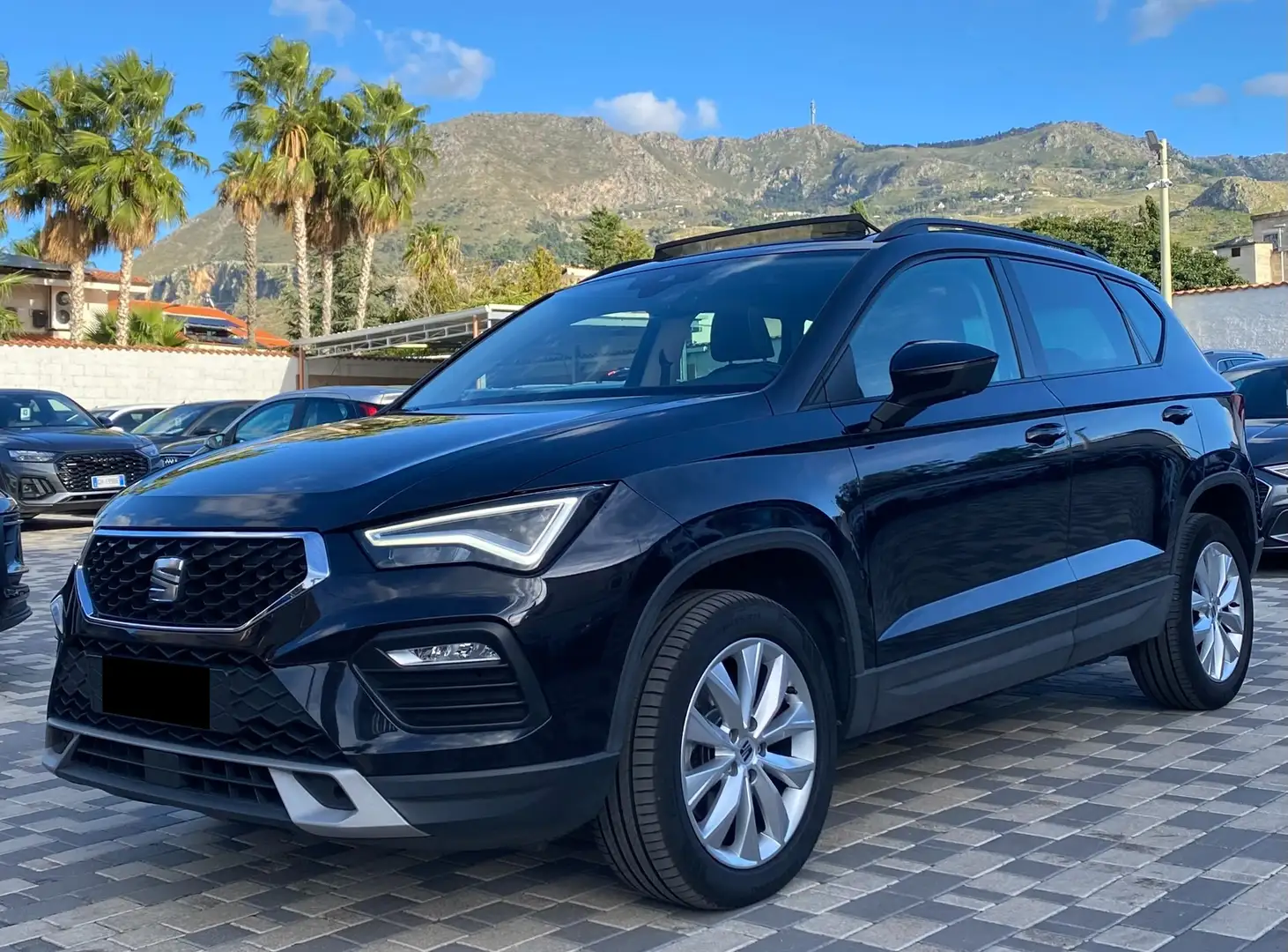 SEAT Ateca Business 2.0 TDI 150CV DSG Noir - 1