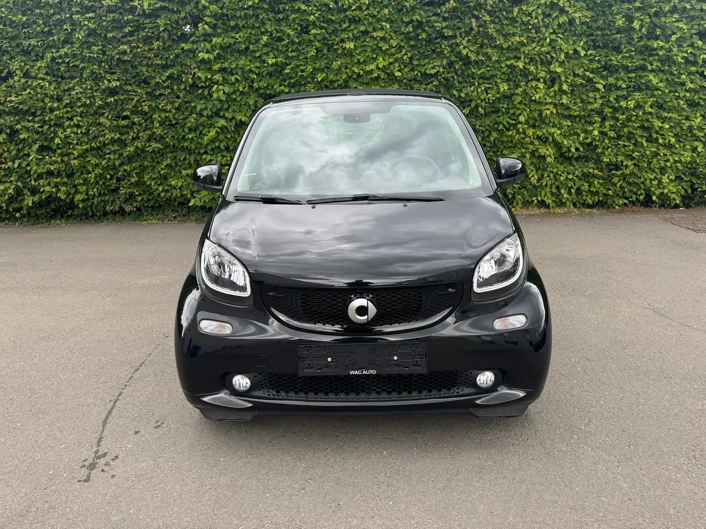 smart forTwo Cabrio 0.9 Turbo Perfect DCT / NAV / Schwarz - 2