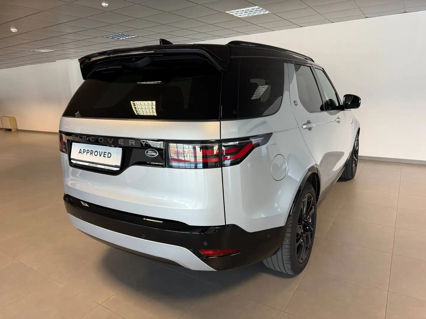 Land Rover Discovery Discovery 3.0d i6 mhev R-Dynamic SE awd 249cv Argent - 2