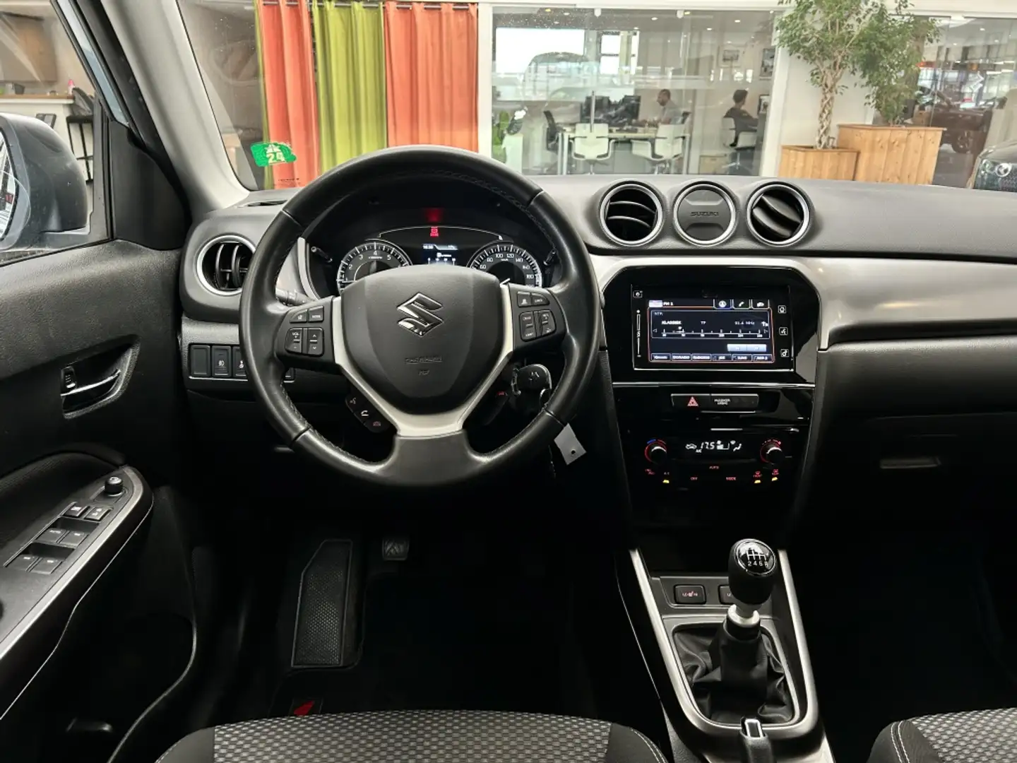 Suzuki Vitara 1.4 Boosterjet Select Hybrid [ DEALER OH I 1e EIGE Bleu - 2