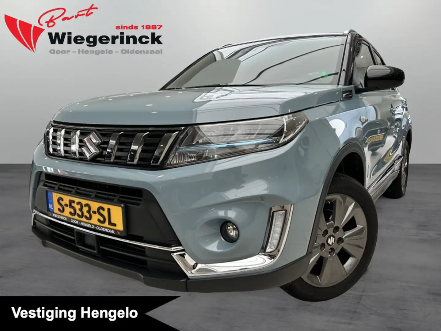 Suzuki Vitara 1.4 Boosterjet Select Hybrid [ DEALER OH I 1e EIGE Bleu - 1