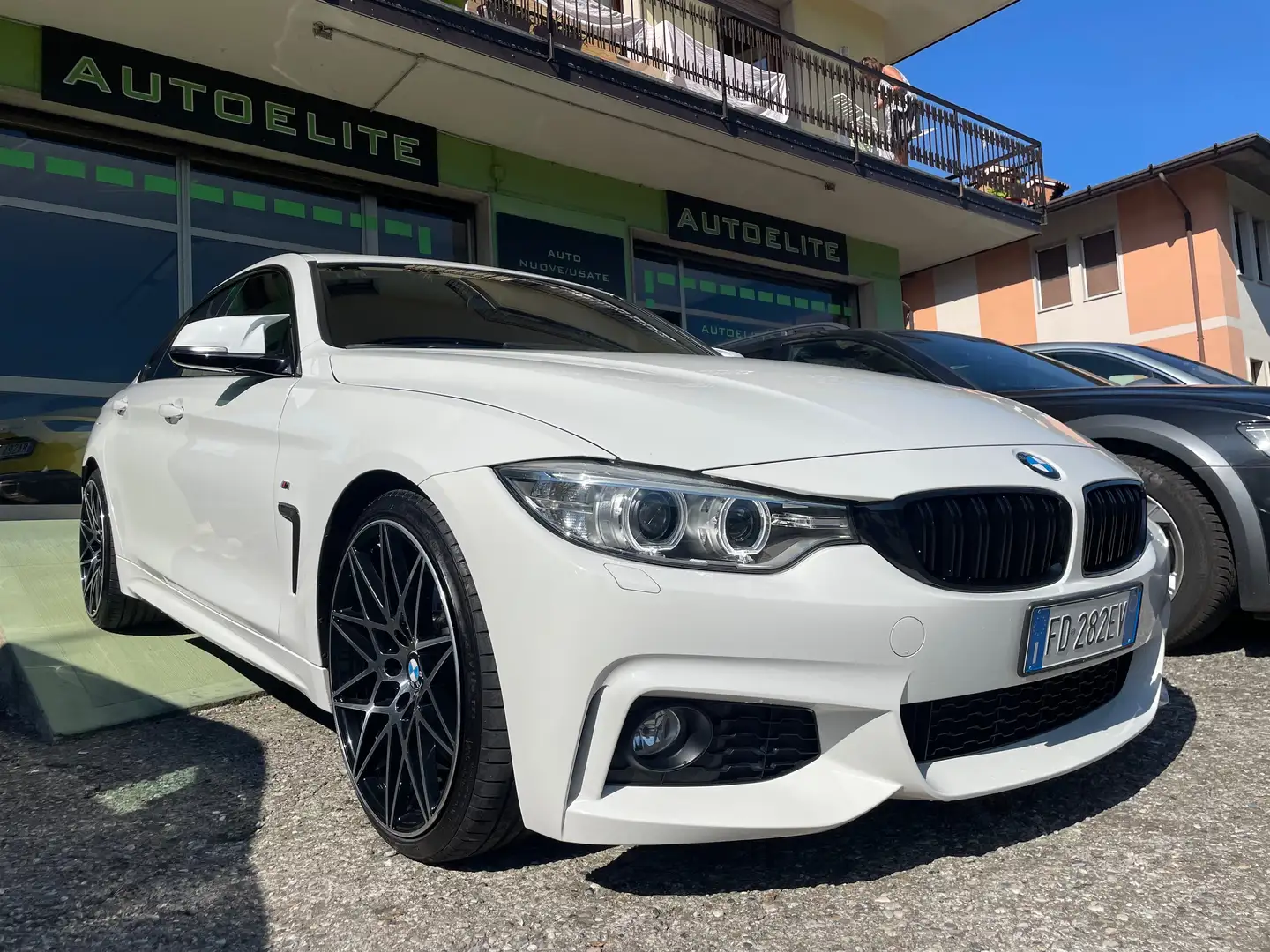 BMW 420 Pack M Sport Carbon Kit Gran Coupe 190cv Bianco - 1