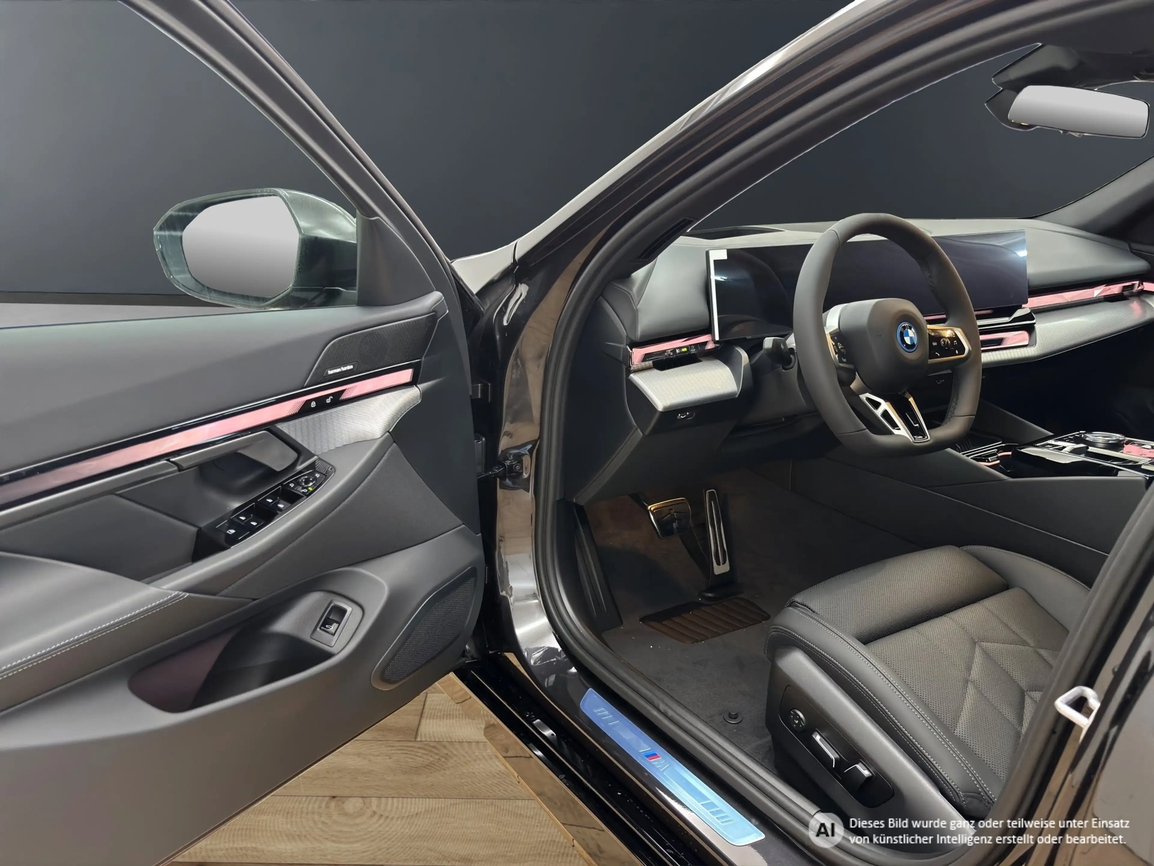 BMW i5 eDrive40 Touring [M Sport, HUD, AHK, ACC, 19" LMR] — photo 2