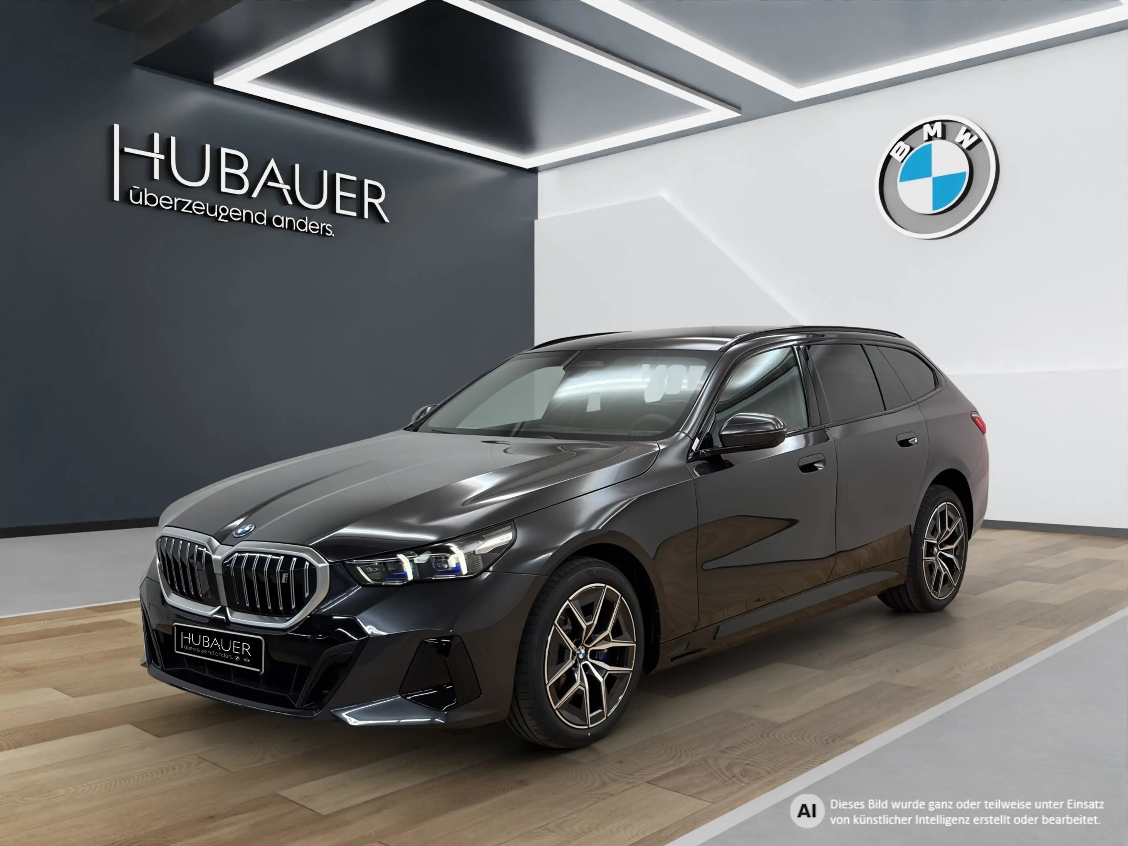 BMW i5 eDrive40 Touring [M Sport, HUD, AHK, ACC, 19" LMR]