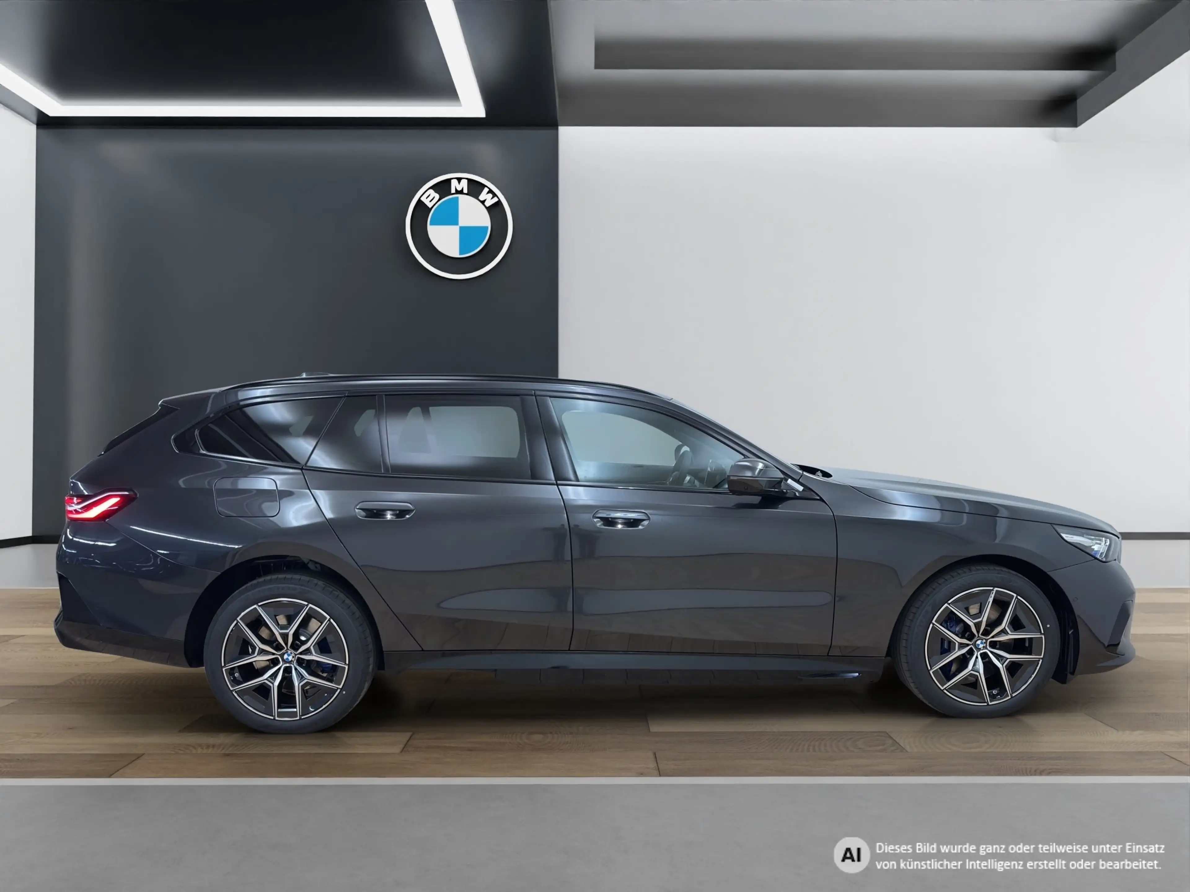 BMW i5 eDrive40 Touring [M Sport, HUD, AHK, ACC, 19" LMR] — photo 8
