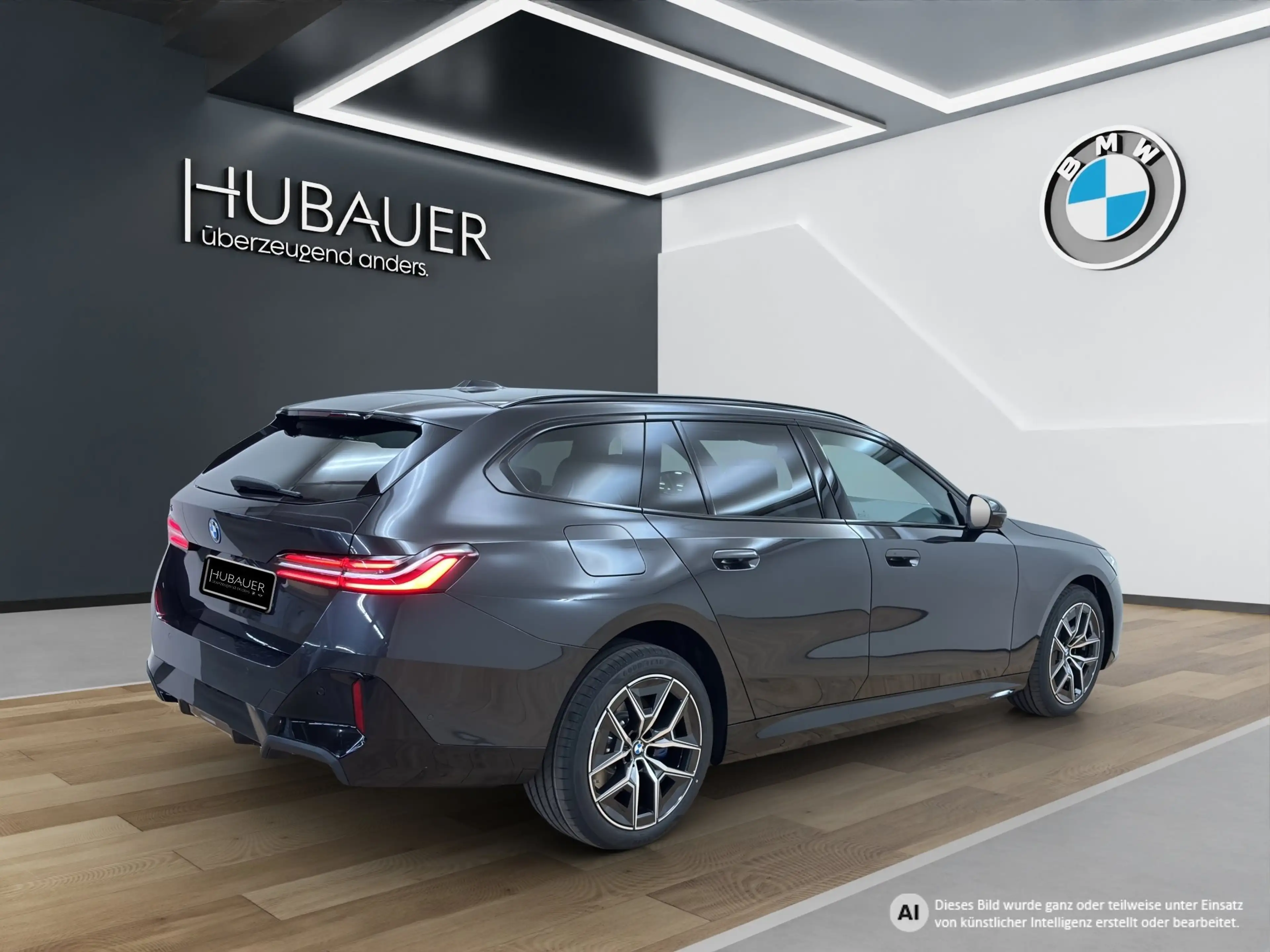 BMW i5 eDrive40 Touring [M Sport, HUD, AHK, ACC, 19" LMR] — photo 4