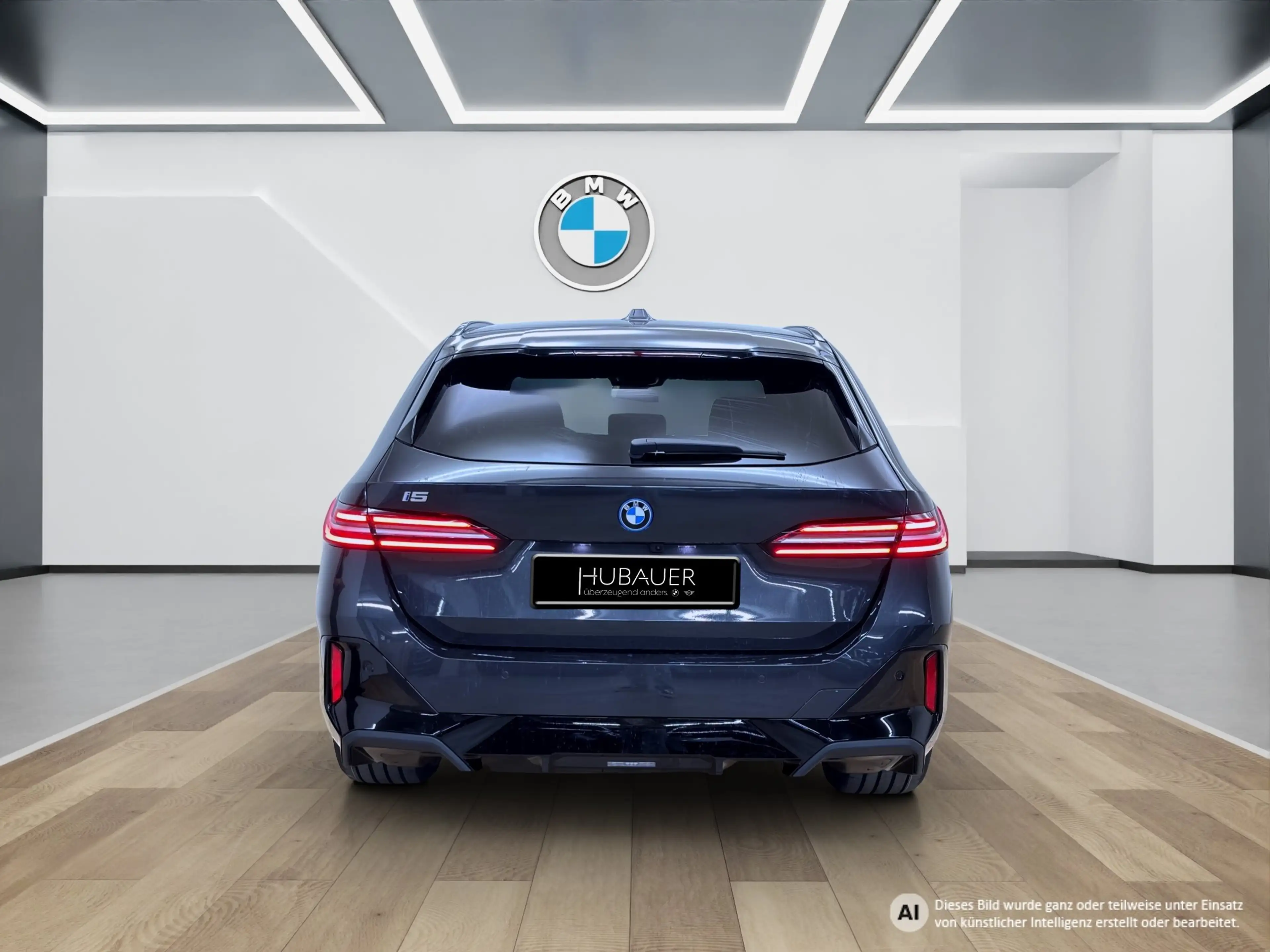 BMW i5 eDrive40 Touring [M Sport, HUD, AHK, ACC, 19" LMR] — photo 11