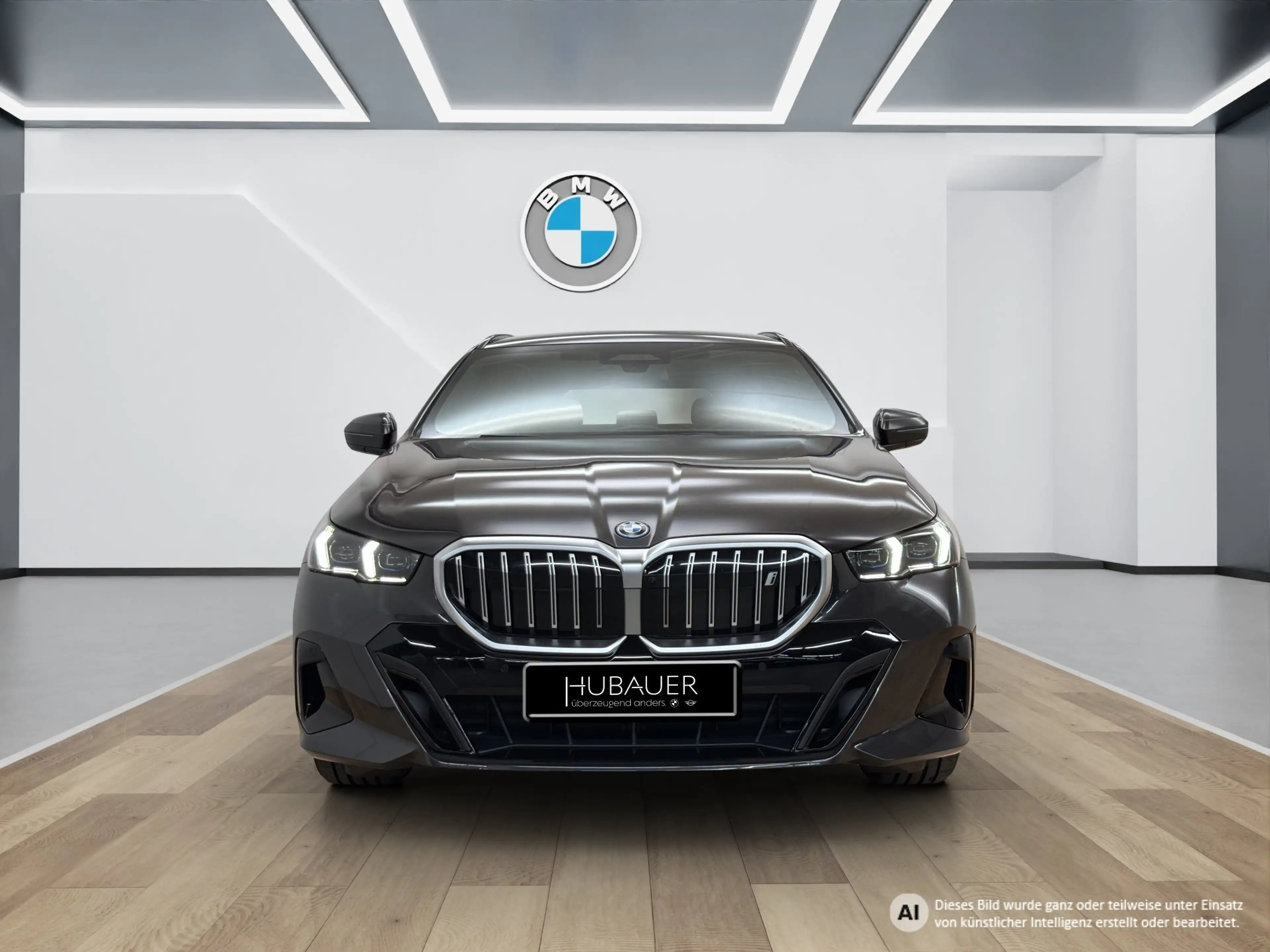 BMW i5 eDrive40 Touring [M Sport, HUD, AHK, ACC, 19" LMR] — photo 10