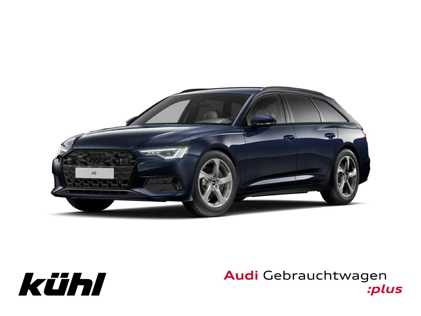 Audi A6 45 TDI Q S tronic advanced Matrix ACC K Blau - 1