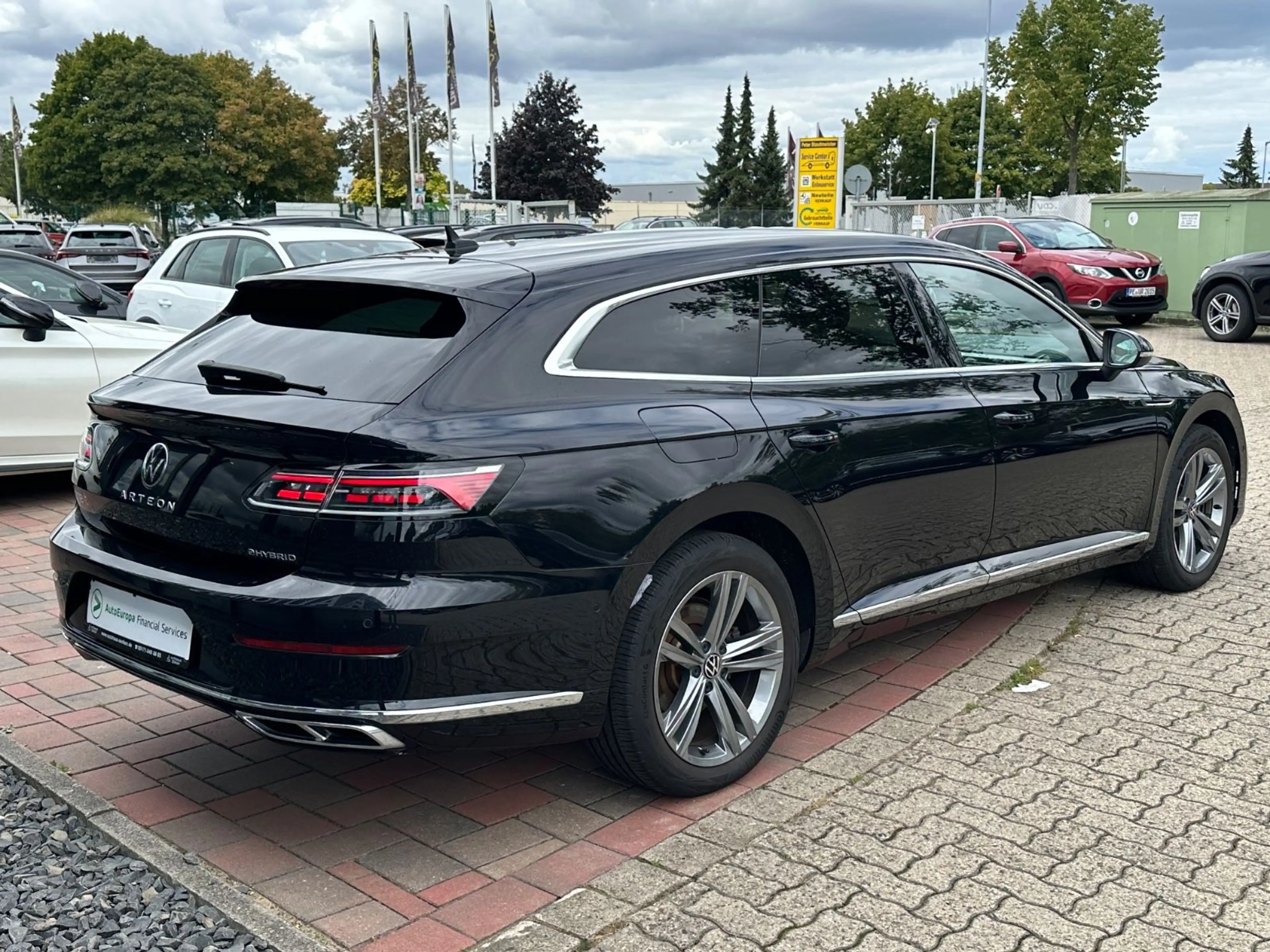 Volkswagen Arteon 1.4 TSI eHybrid SB R-LINE*VIRTUAL*18"ALU* — photo 4