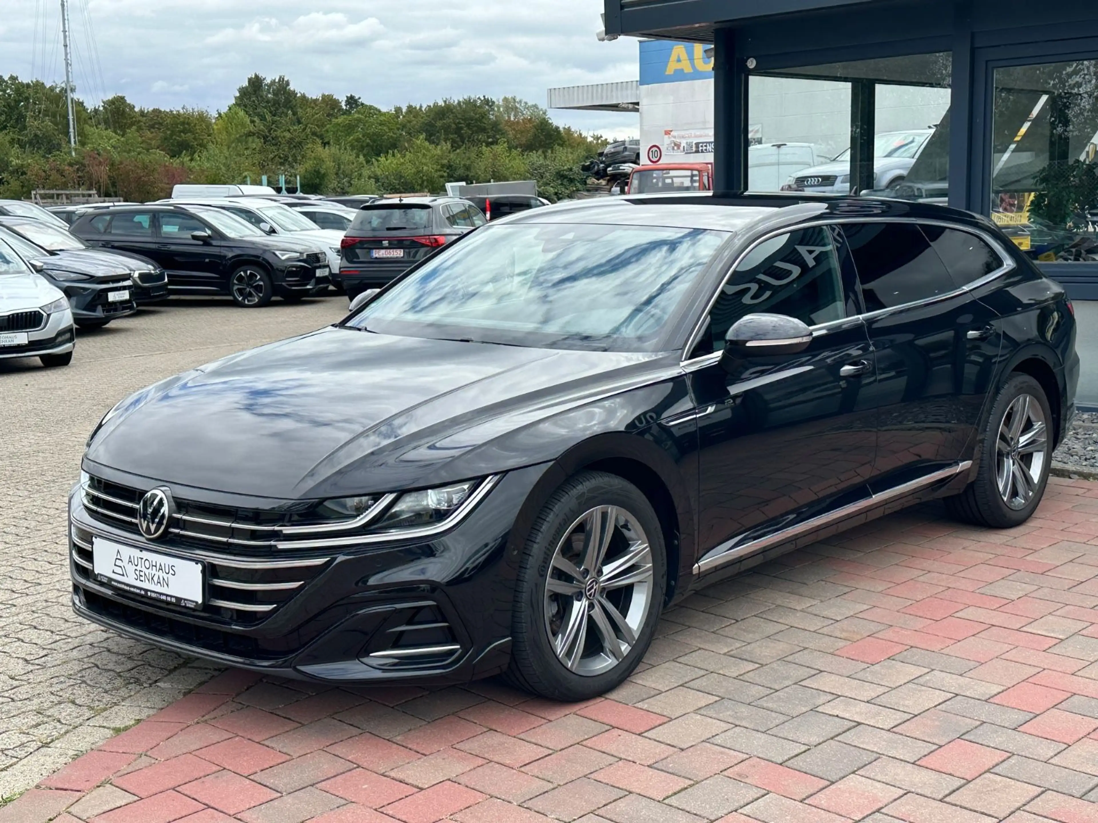 Volkswagen Arteon 1.4 TSI eHybrid SB R-LINE*VIRTUAL*18"ALU* — photo 8