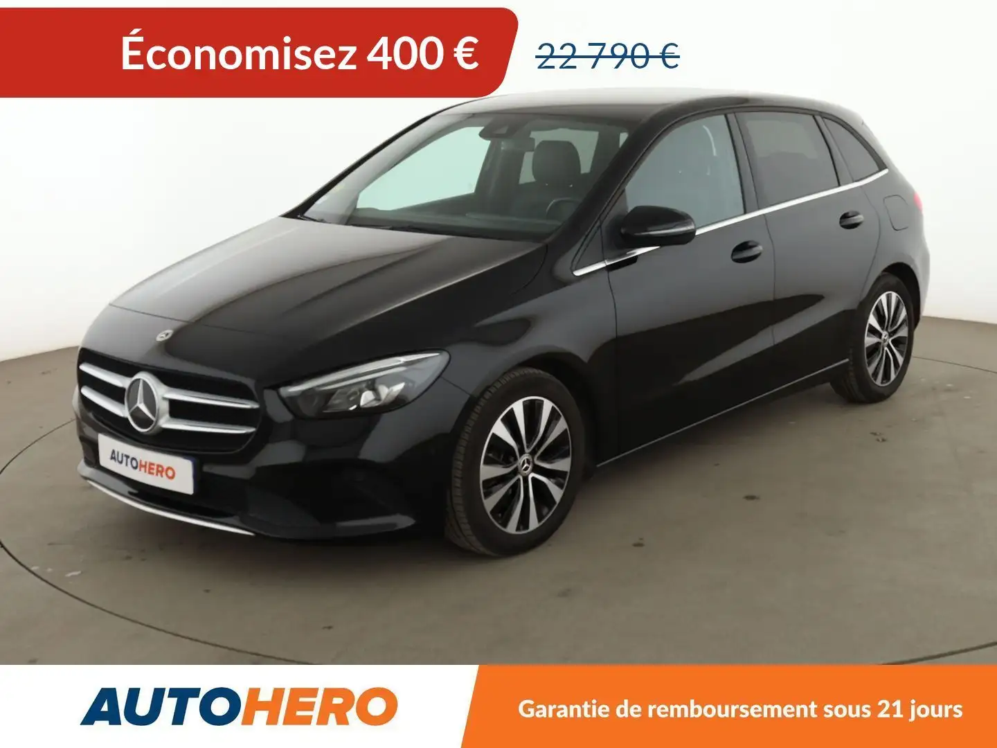 Mercedes-Benz B 220 200 d Style Line Edition 8G-DCT Noir - 1