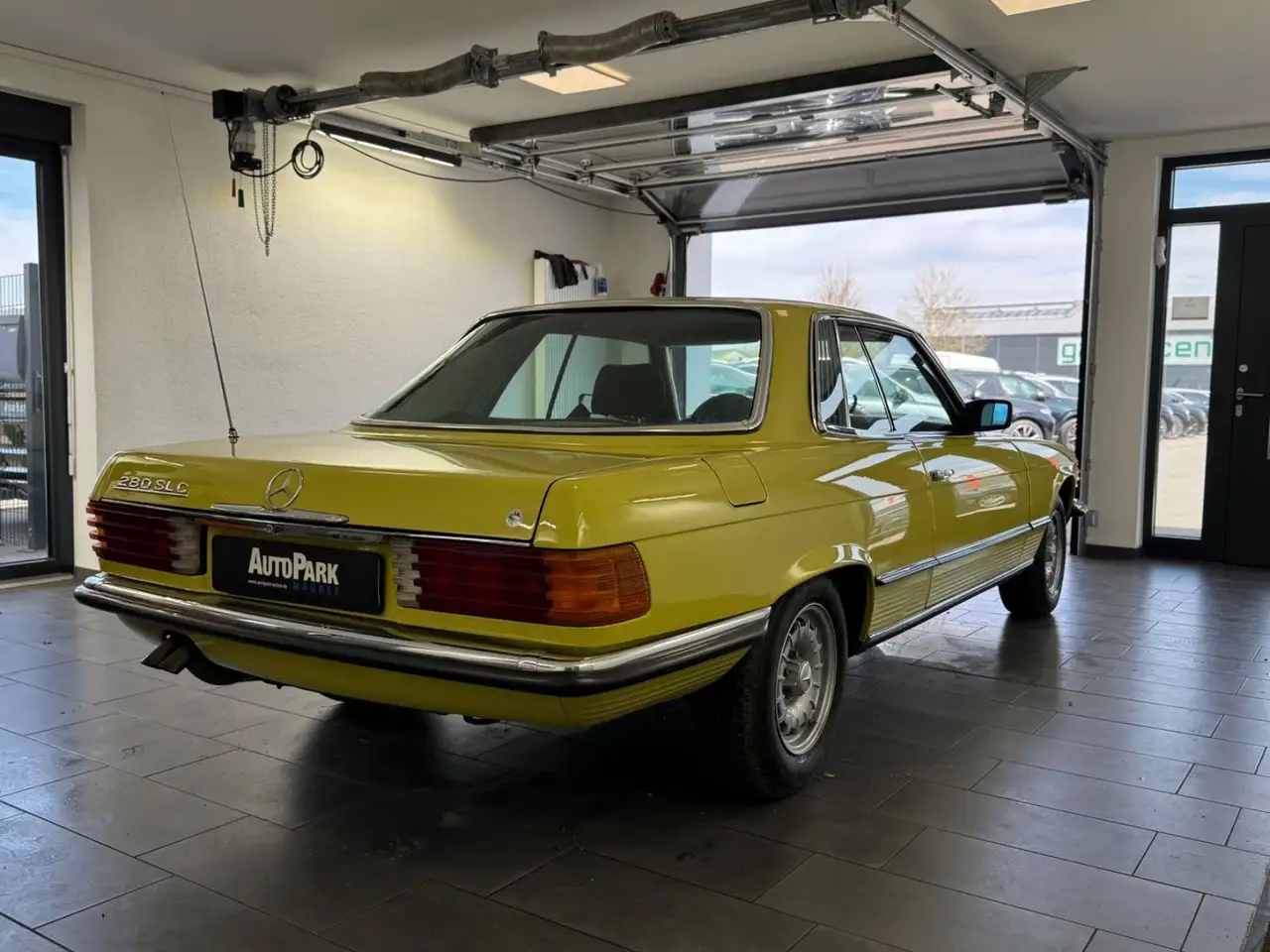 Mercedes-Benz 280 SLC 4. Hand, H-Kennzeichen, Historie vorhand, foto 6