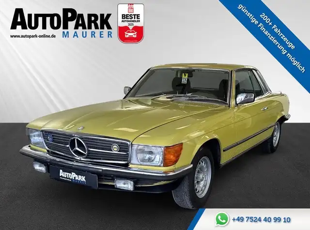 Mercedes-Benz 280 SLC 4. Hand, H-Kennzeichen, Historie vorhand