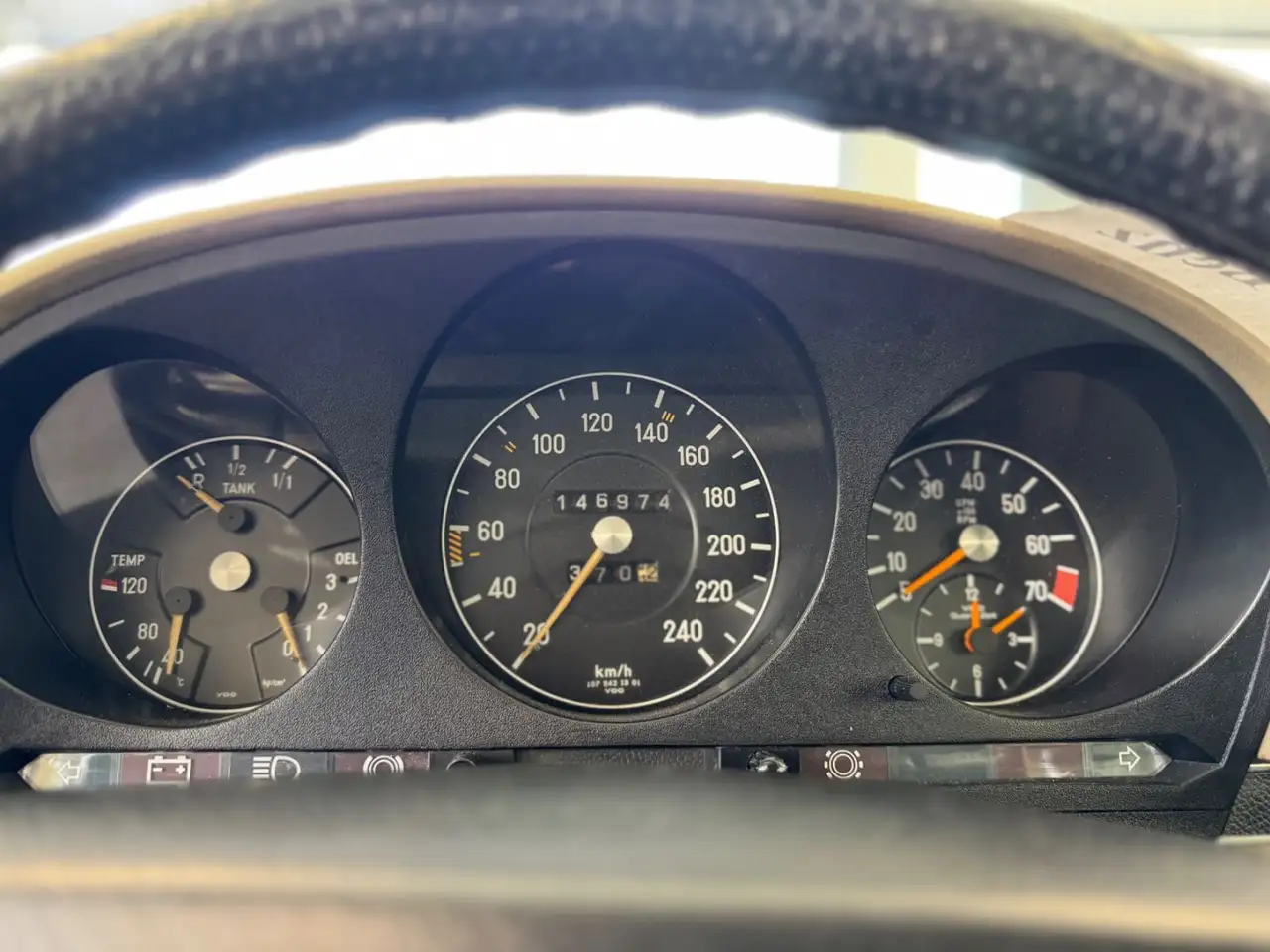 Mercedes-Benz 280 SLC 4. Hand, H-Kennzeichen, Historie vorhand, foto 11