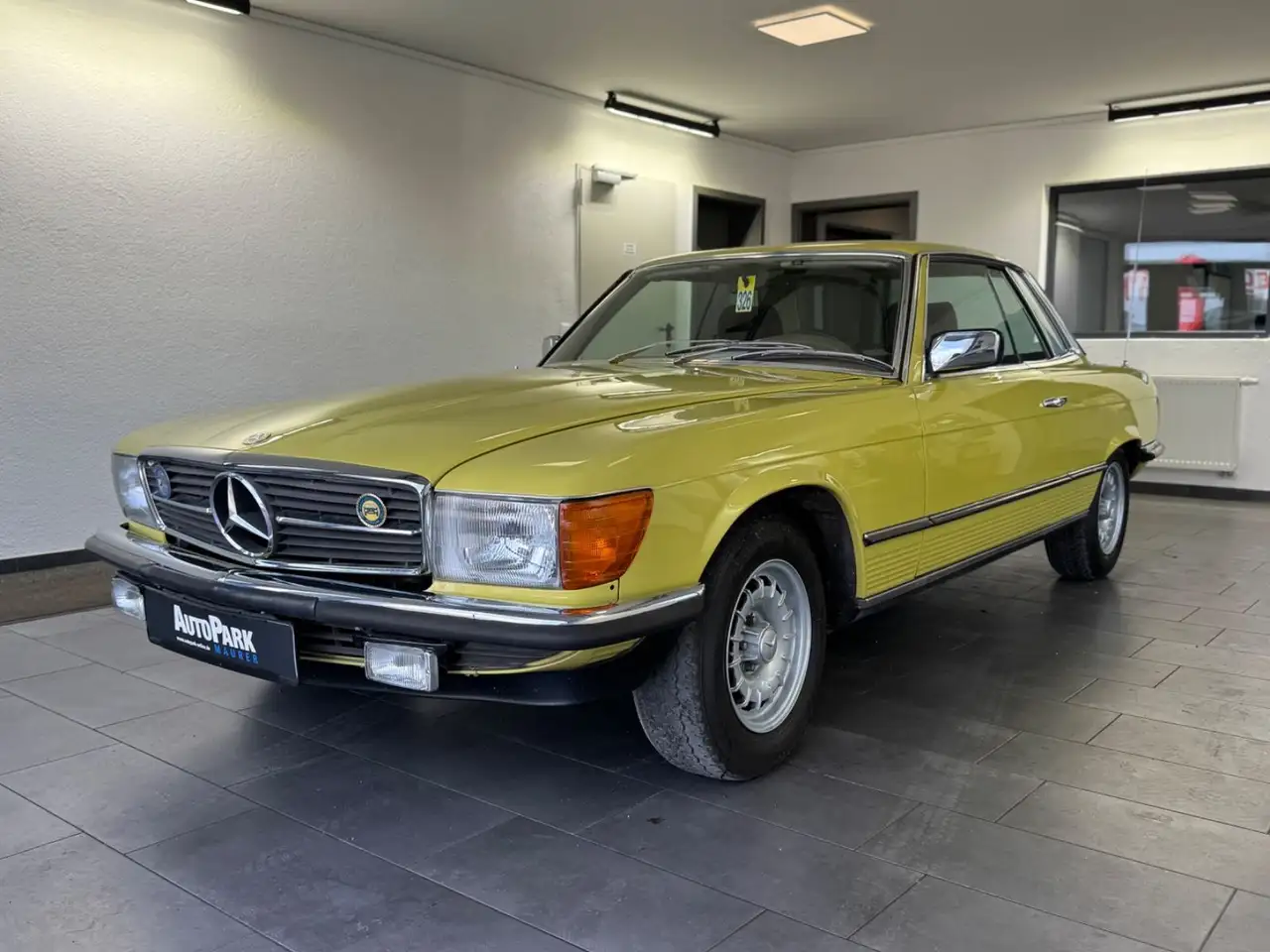 Mercedes-Benz 280 SLC 4. Hand, H-Kennzeichen, Historie vorhand, foto 2