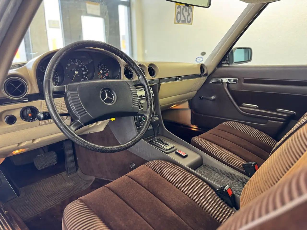 Mercedes-Benz 280 SLC 4. Hand, H-Kennzeichen, Historie vorhand, foto 12