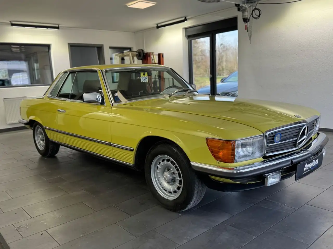 Mercedes-Benz 280 SLC 4. Hand, H-Kennzeichen, Historie vorhand, foto 5