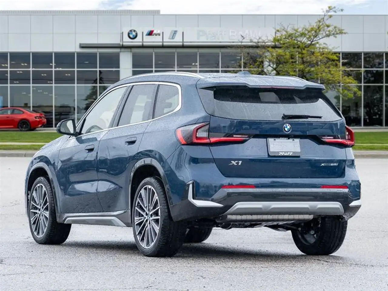 BMW X1 снимка BMW X1