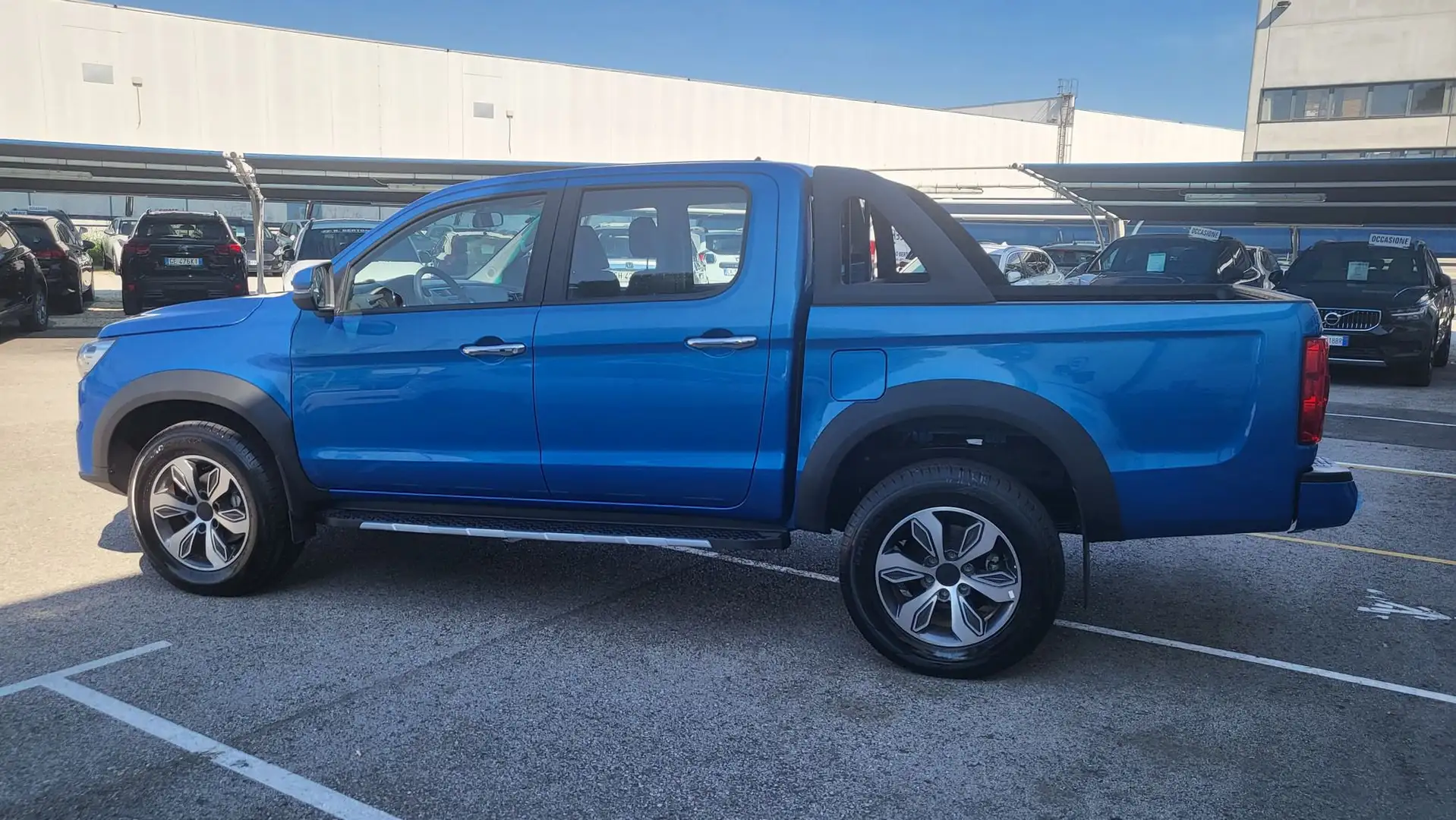 EVO Cross4 2.0 Turbo Diesel Doppia Cabina 4X4 RIDOTTE - 2