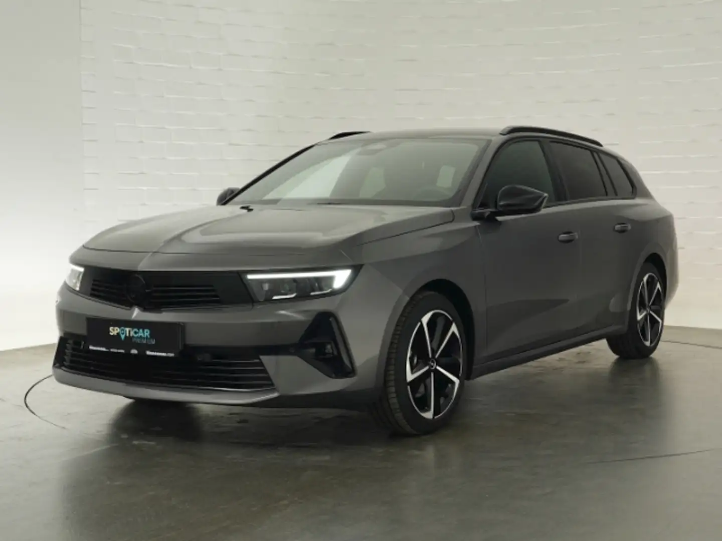 Opel Astra L ST GS+AHK+LED+NAVI+360 GRAD KAMERA+SITZ-/LENKRAD Gris - 2