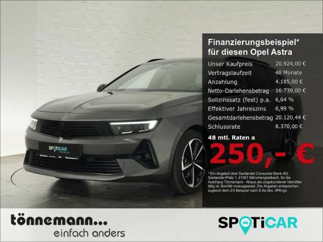 Imagine Opel Astra L ST GS+AHK+LED+NAVI+360 GRAD KAMERA+SITZ-/LENKRAD