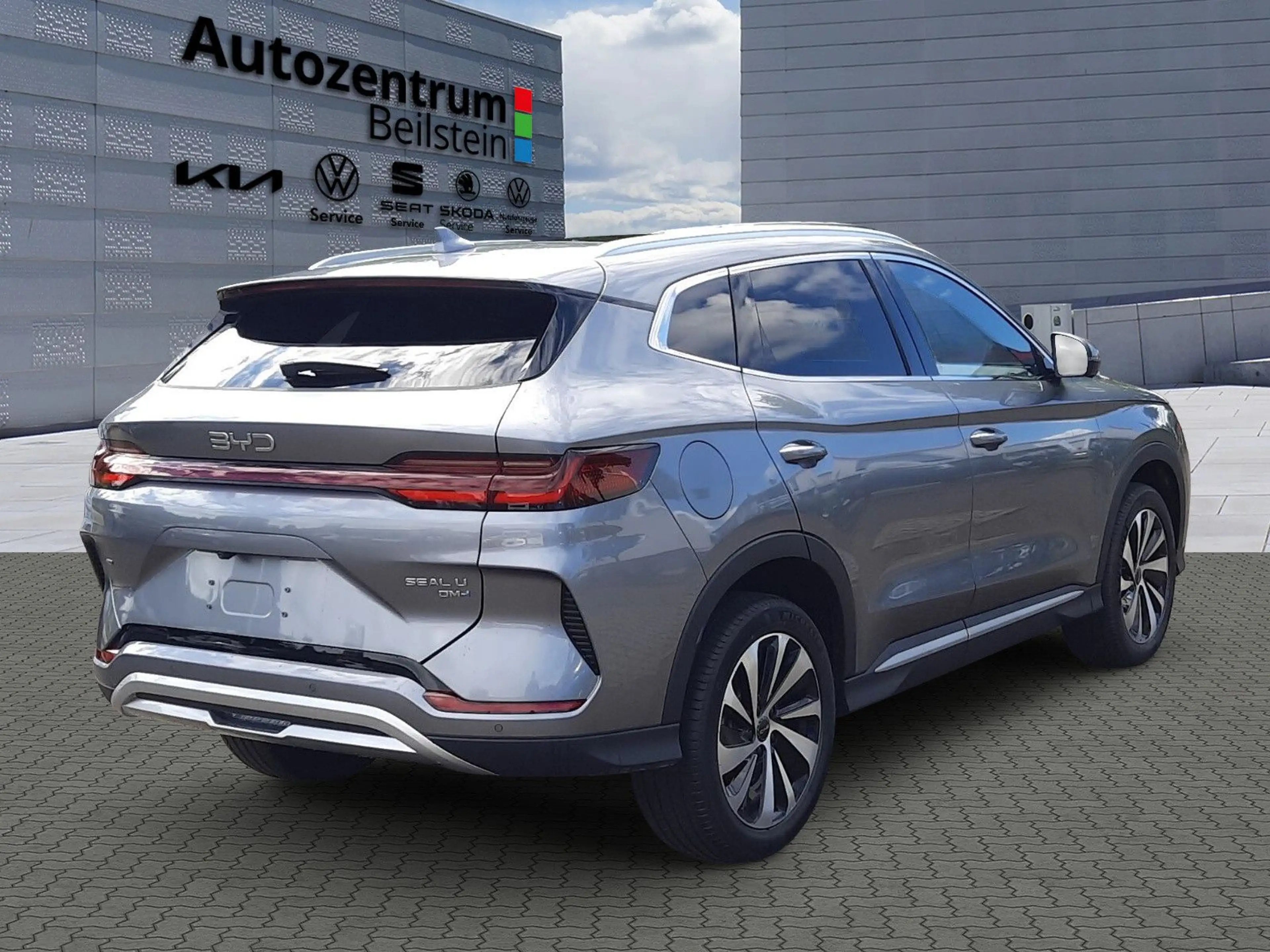BYD Seal Seal U DM-i Design AWD HUD Pano — photo 6