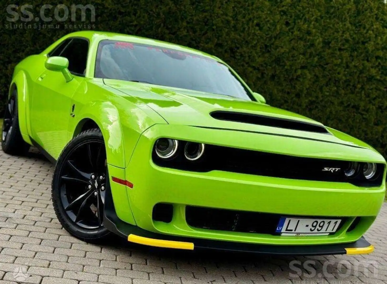 Dodge Challenger Deportivo 310cv Automático de 3 Puertas Verde - 1