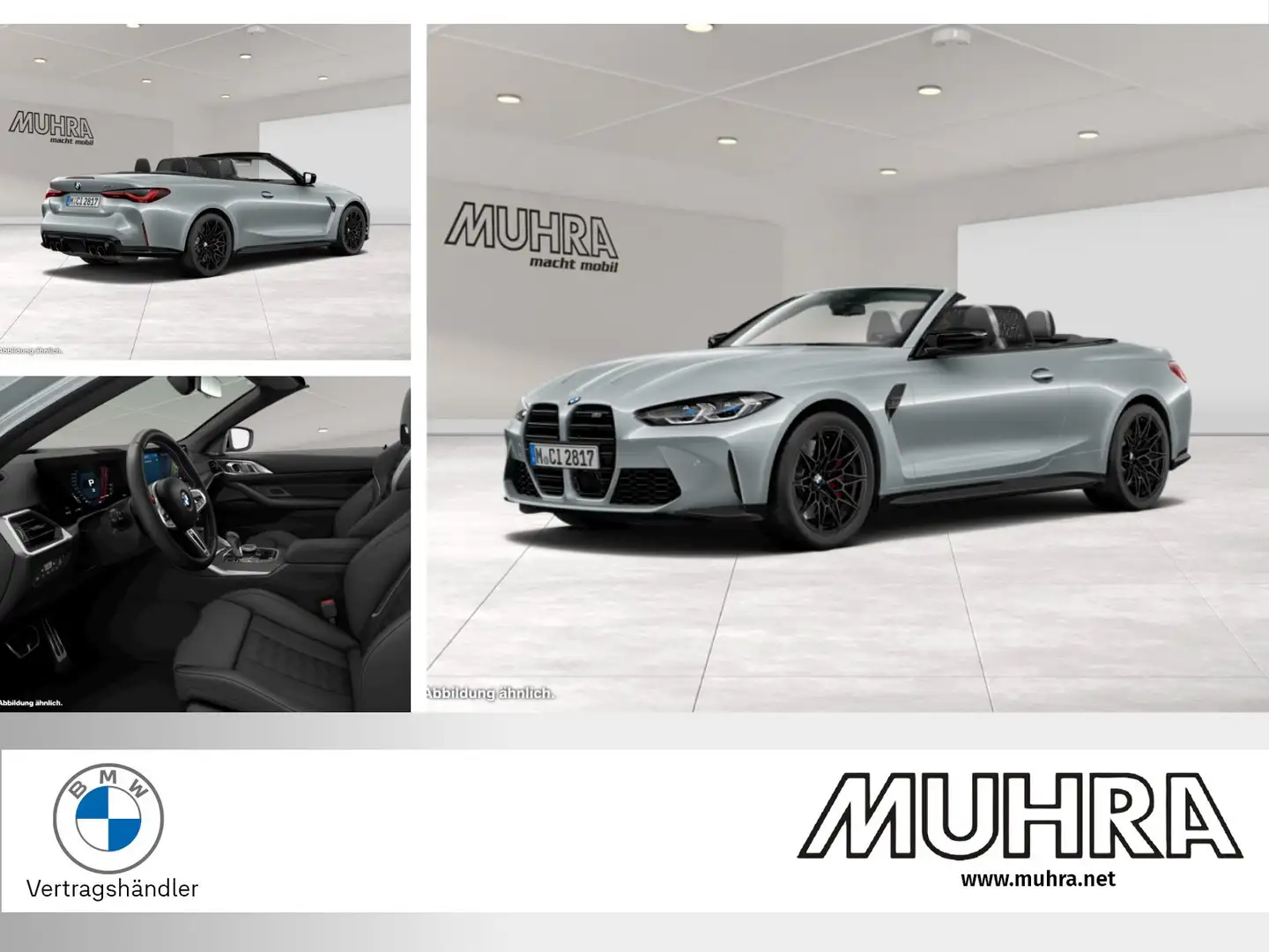 BMW M4 Competition xDrive 19"/20" DA Prof. HUD H/K Grau - 1