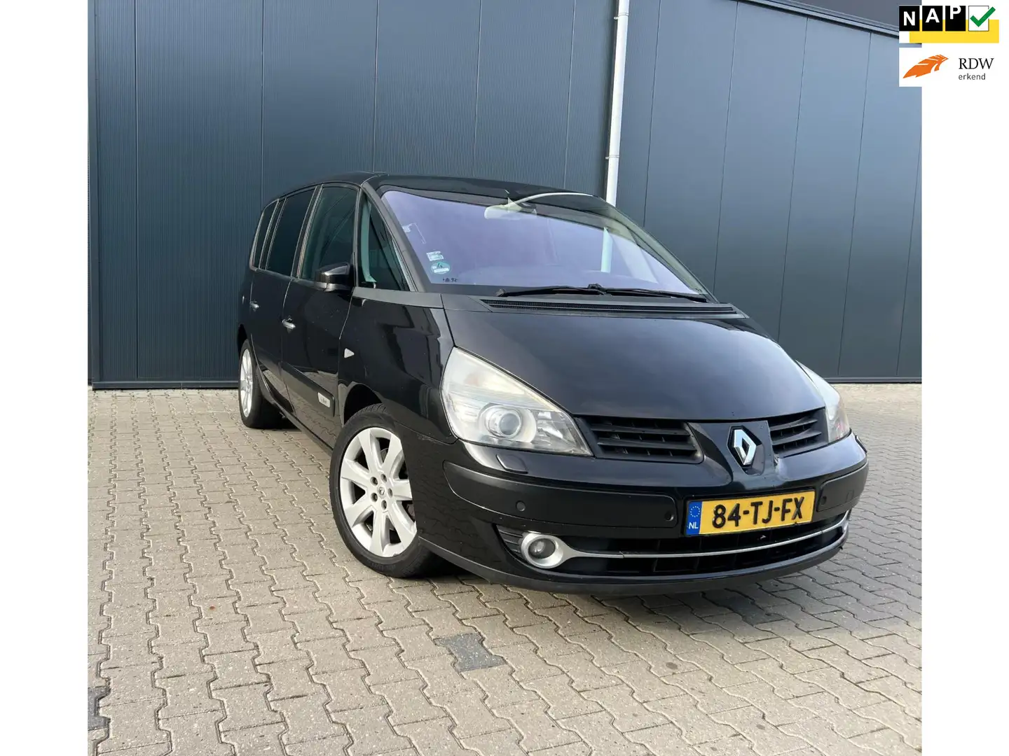 Renault Espace 3.5 V6 Initiale Negro - 1