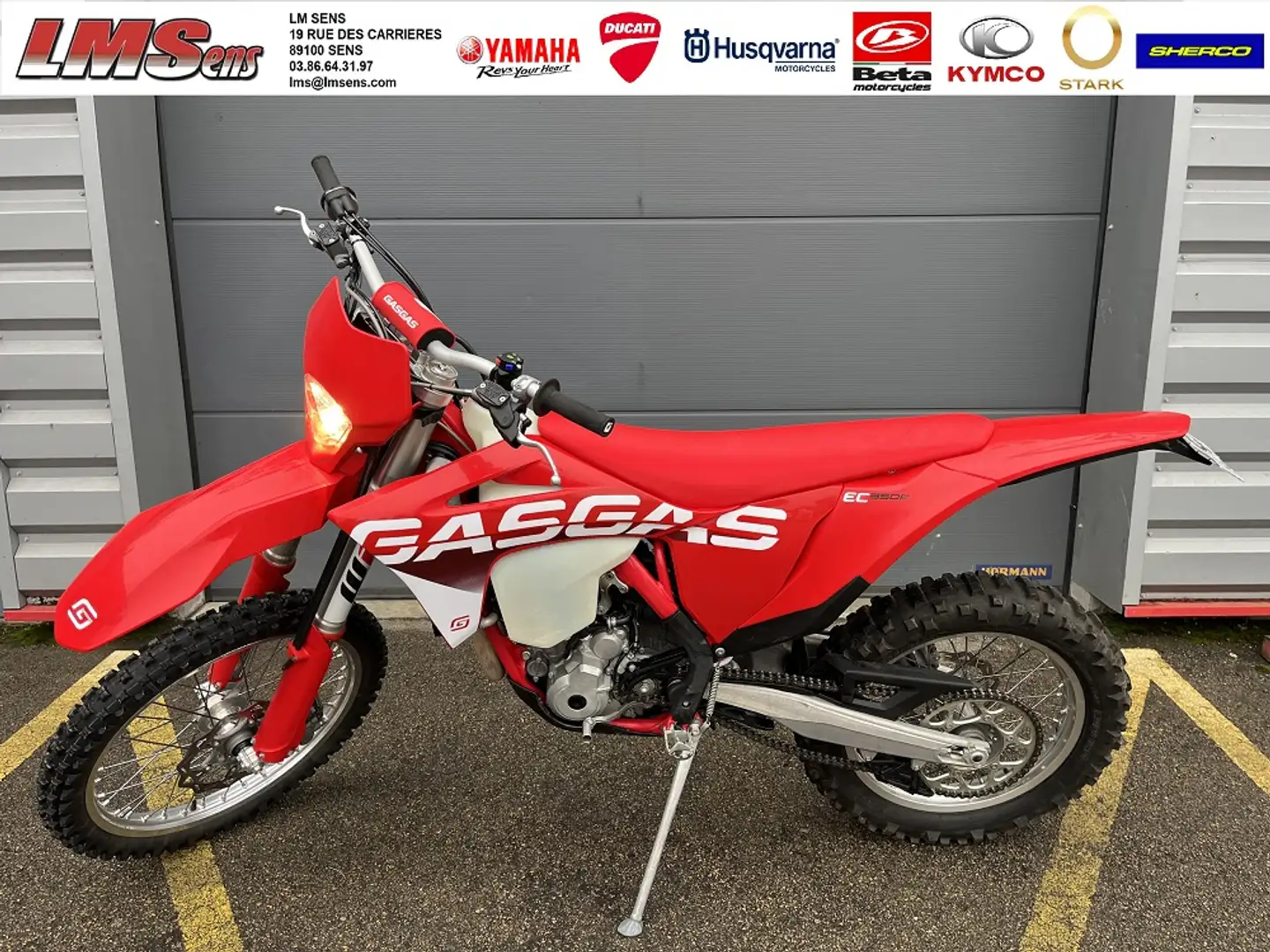 Gas Gas EC 350F Rouge - 2