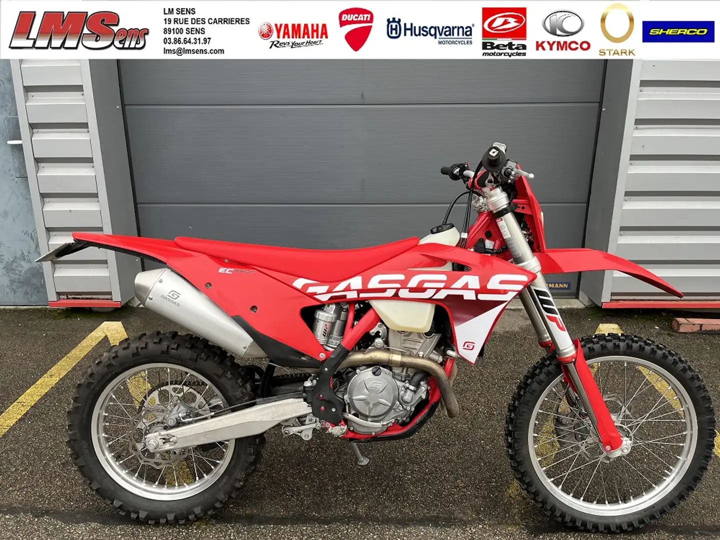 Gas Gas EC 350F Rouge - 1