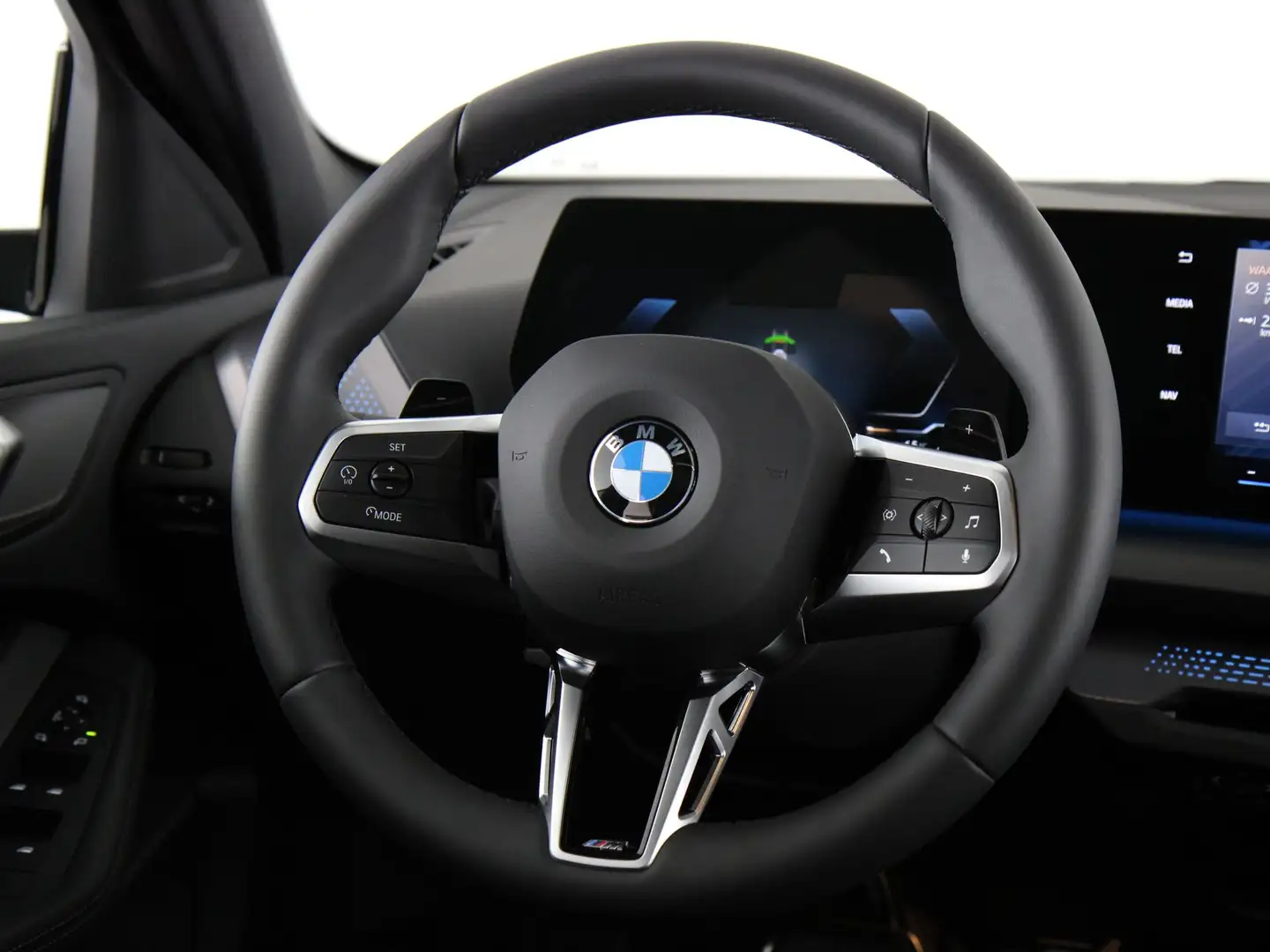 BMW 120 1 Serie M-sport Gris - 2